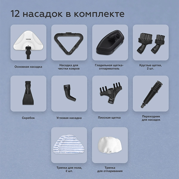 Паровая швабра Blackton Bt SM1112 характеристики