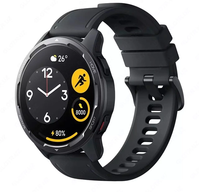 Xiaomi Watch S1 Active Space Black smart-soati sotib olish