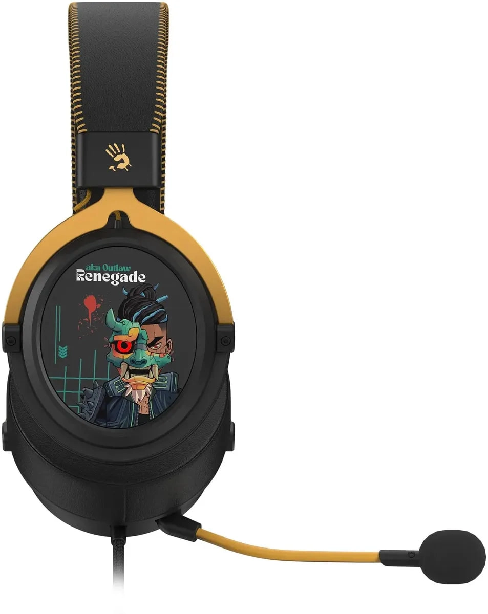 A4TECH Bloody M595 Renegade Midnight o'yin quloqchinlari bo'lib to'lash