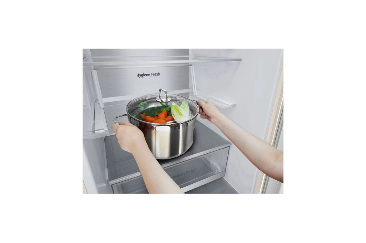 Холодильник LG GC-B459FEPW характеристики