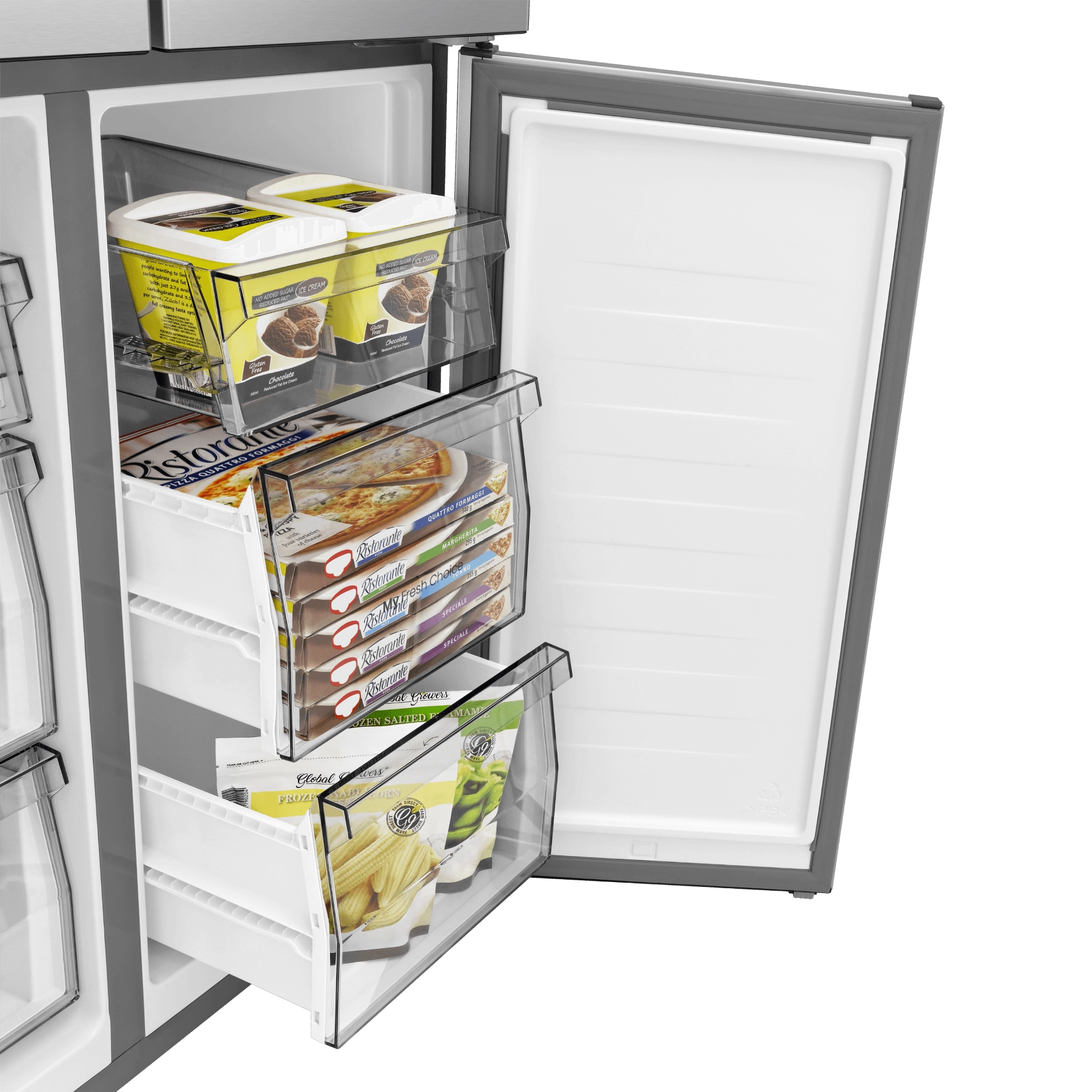 Холодильник Hisense RQ5P470SAI1 характеристики