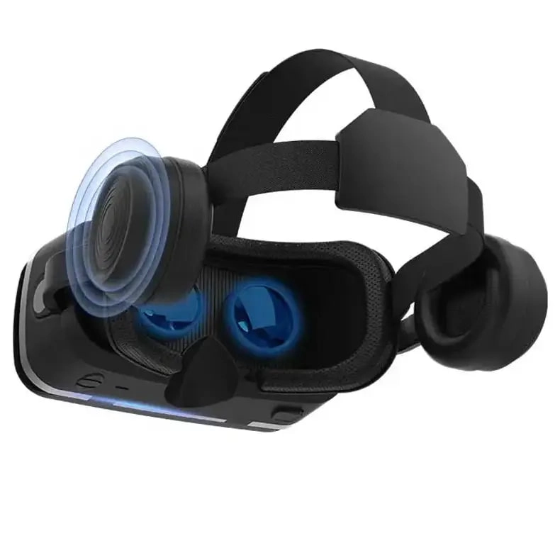 Очки виртуальной реальности VR SHINECON G15E чёрный в Узбекистане