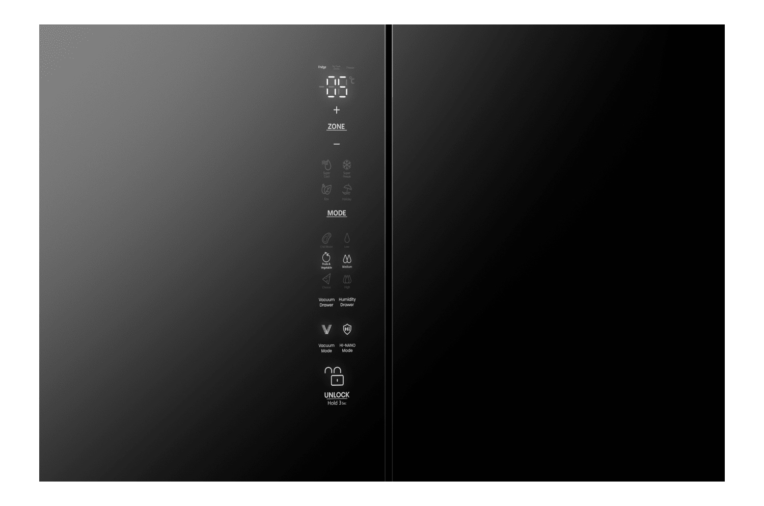 Hisense RQ768N4GBE muzlatgichi yetkazib berish