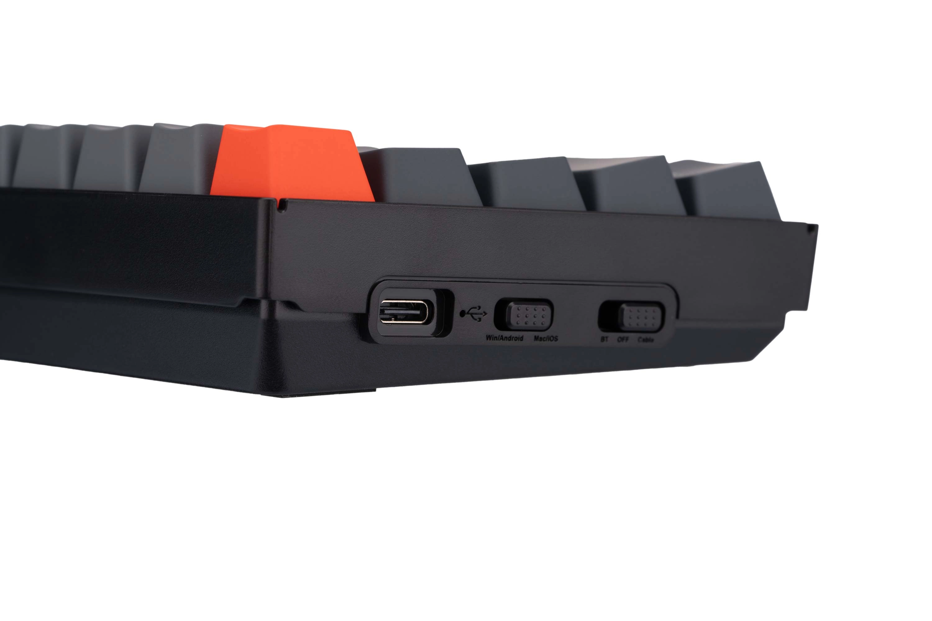 Keychron K6 68 Key Gateron Mechanical Keyboard White LED Red Russian Layout klaviaturasi xususiyatlar