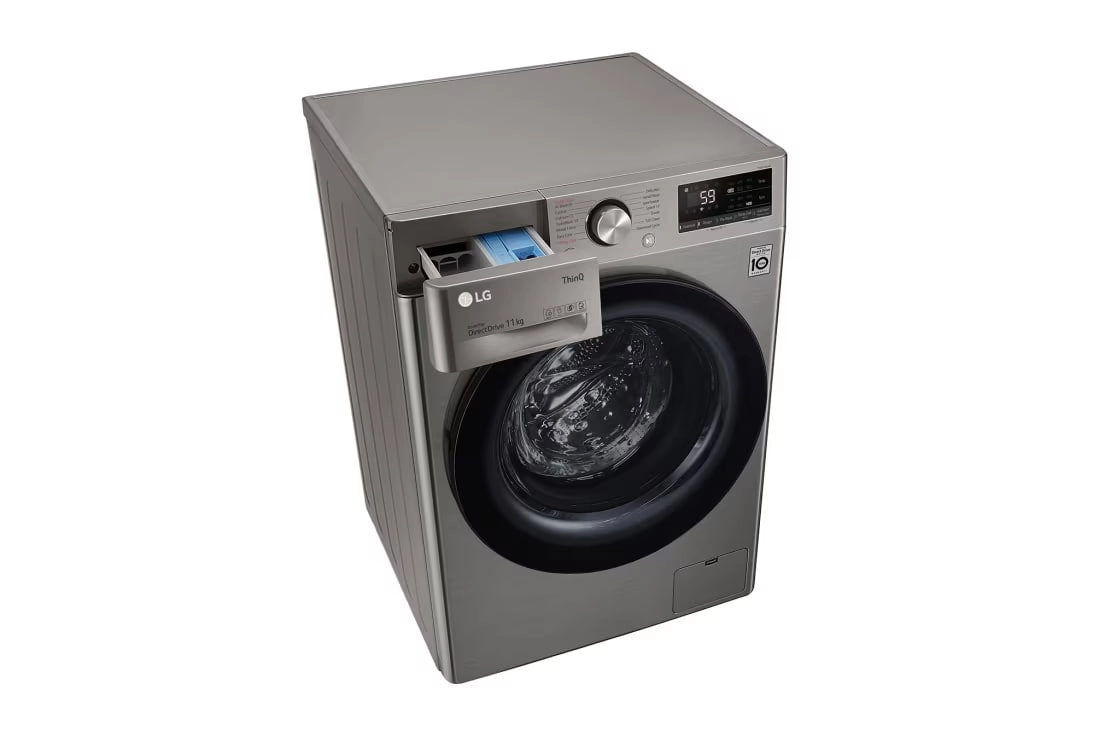 Стиральная машина LG F4Y5EYGYPV AI DD 11 Кг характеристики