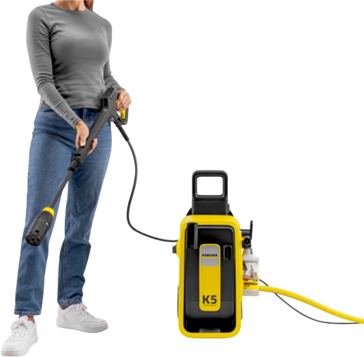 Минимойка высокого давления Karcher K 5 Comfort Premium (1.324-800.0) характеристики