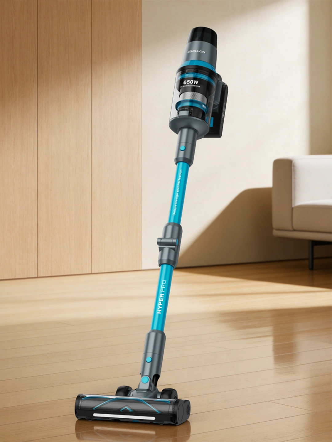 Simsiz changyutgich Avalon AVL-VCC 6525 HYPER PRO xususiyatlar