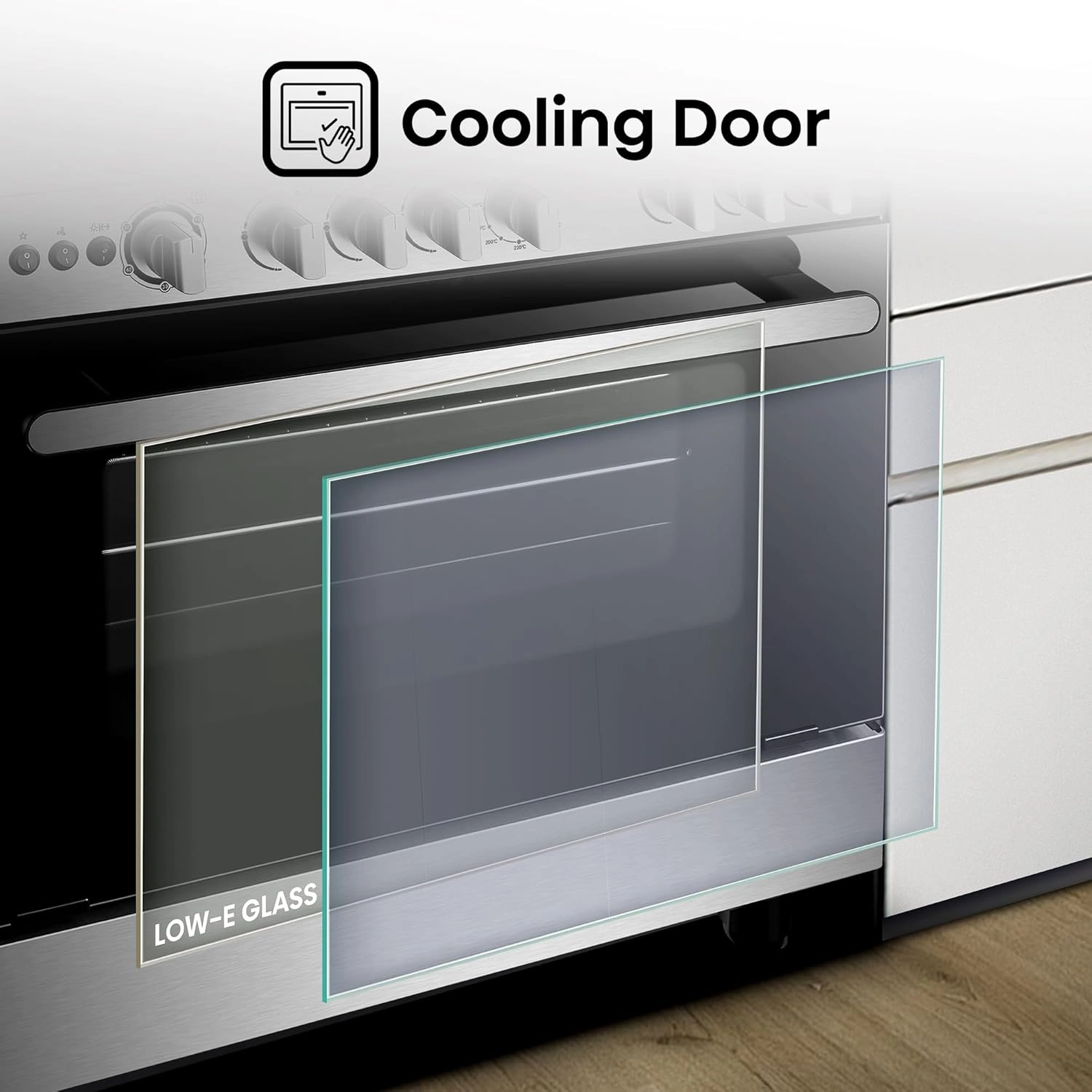 Gaz plita Hisense HFG90335RX xususiyatlar