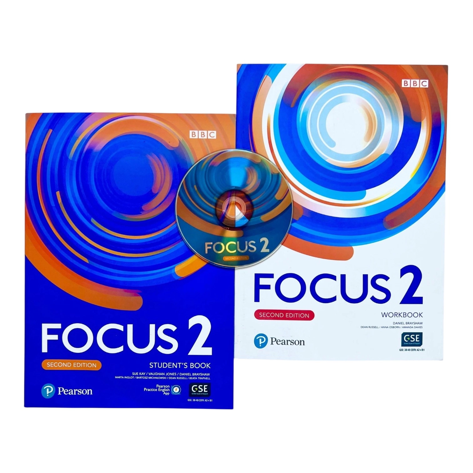 Focus 2: Student's Book + Workbook + CD купить