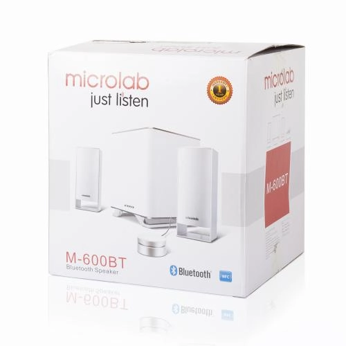 Microlab M-600BT White kompyuter akustikasi narxi