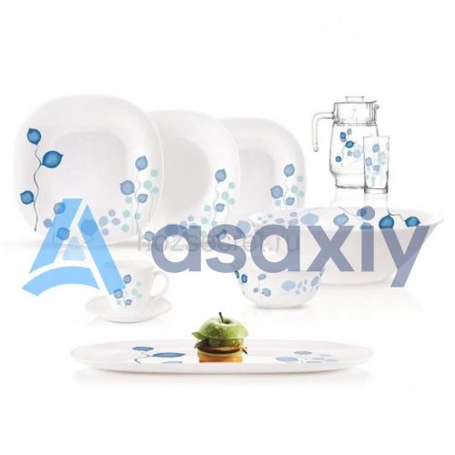 Столовый сервиз Misty Blue 46 предметов, 6 персон от Luminarc купить