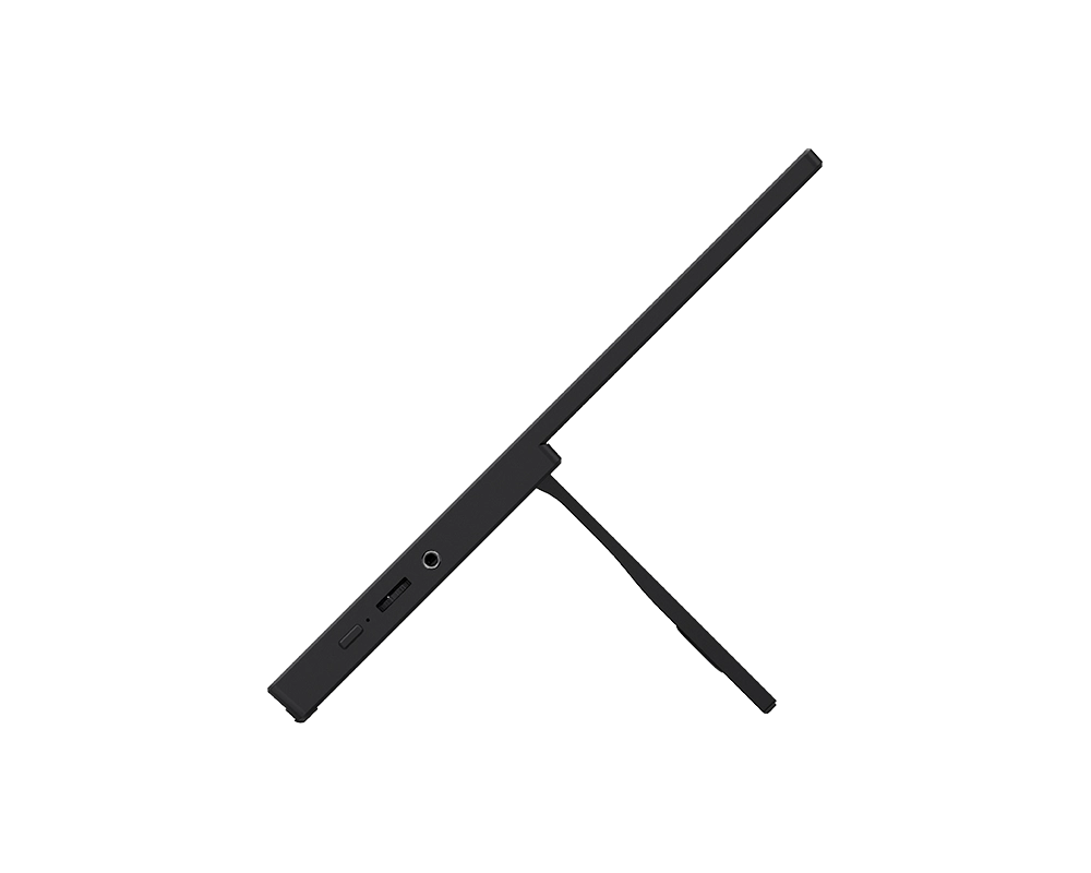 Монитор MSI PRO MP165 E6 / 15.6&Prime; / 60Hz / FHD / IPS / 4 ms / HDR Ready , Black цена