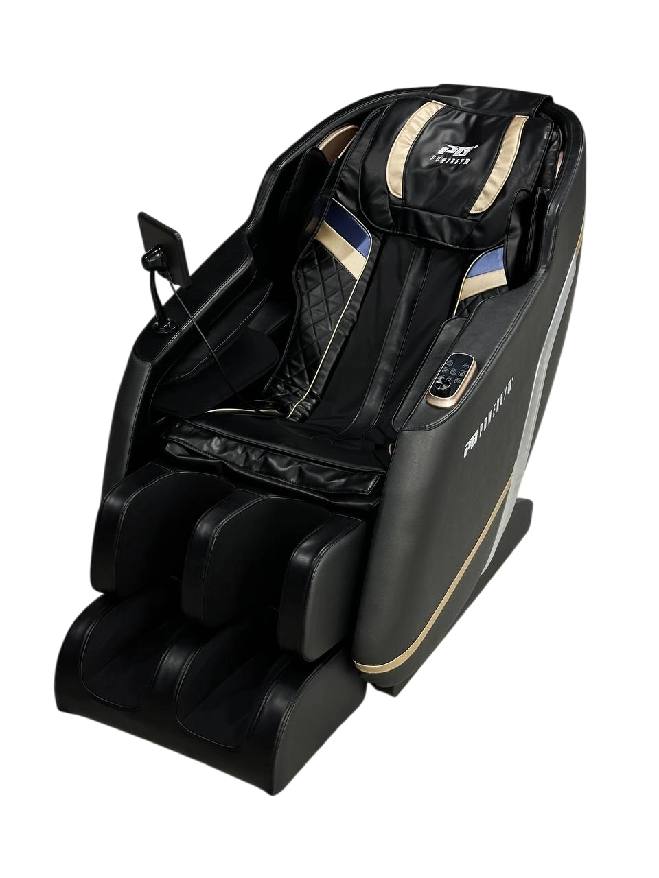 PowerGym Regalio GH-M11A qora rangli massaj kreslosi arzon