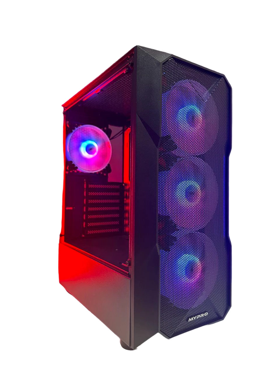 Компьютерный корпус MYPRO 11TG 4xFan ARGB купить