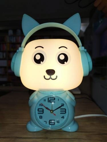 Голубые ночные светильники для детской комнаты купить