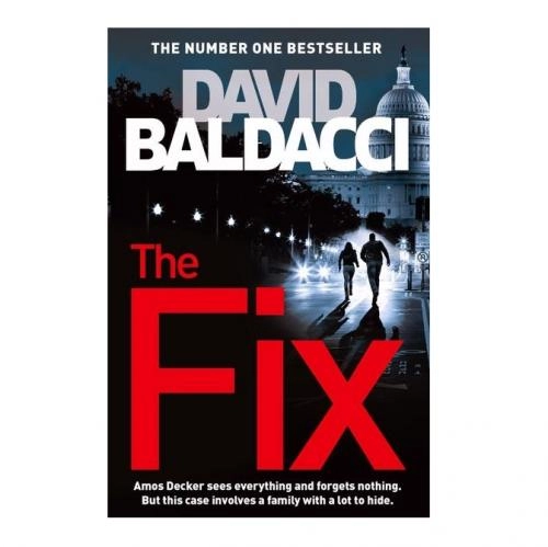 David Baldacci: The Fix (used) купить