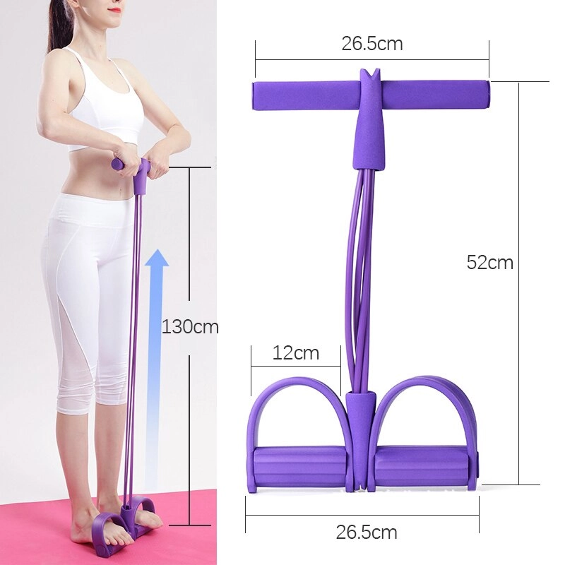 Универсальный эспандер с ручками и упорами PowerGym A423 купить