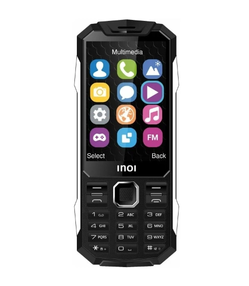 Телефон INOI 354Z Dual Sim Black недорого