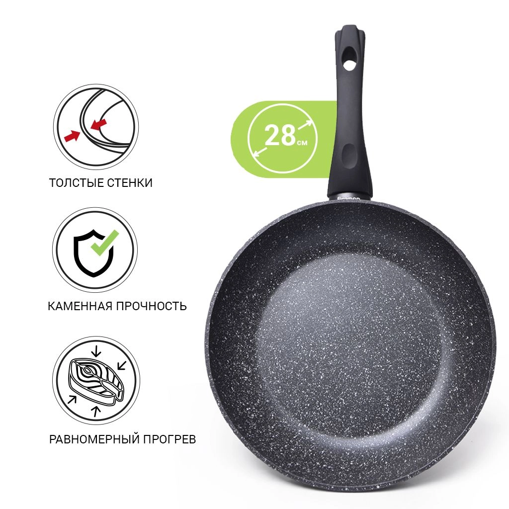 Сковорода для жарки FIORE 28x5,7 см доставка
