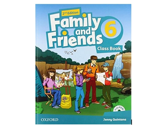 Family and Friends 6 - Class book (+Workbook with Multi-ROM) (2nd edition) sotib olish