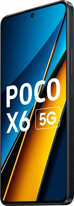 Xiaomi Poco X6 12/256GB Qora Smartfoni bo'lib to'lash