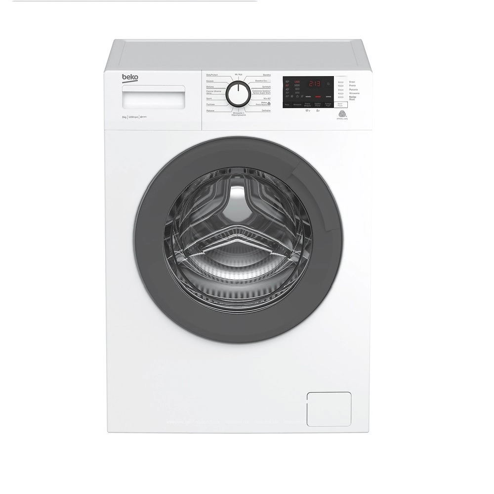 Стиральная машина Beko WTV8612XAW 8 Кг - фото №2 Стиральная машина Beko WTV8612XAW 8 Кг купить