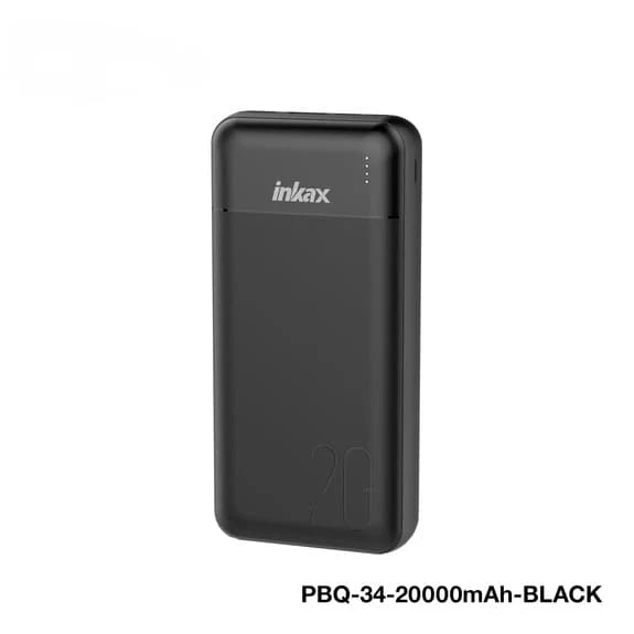 Портативный аккумулятор Inkax PBQ-34 20000mAh купить