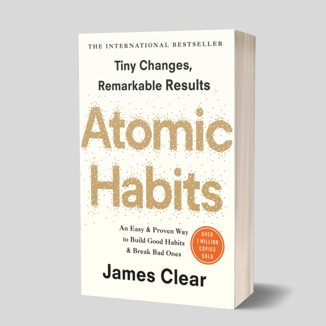 James Clear: Atomic Habits. An Easy & Proven Way to Build Good Habits & Break Bad Ones (soft) купить