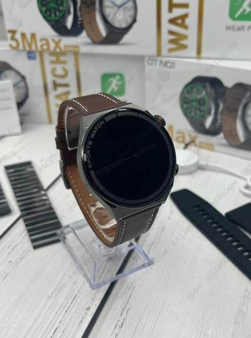 Смарт часы DT NO.1 3 Max Ultra Black онлайн