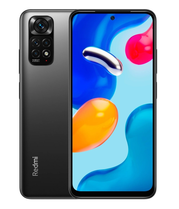 Смартфон Xiaomi Redmi Note 11S 8/128GB Серый графит купить