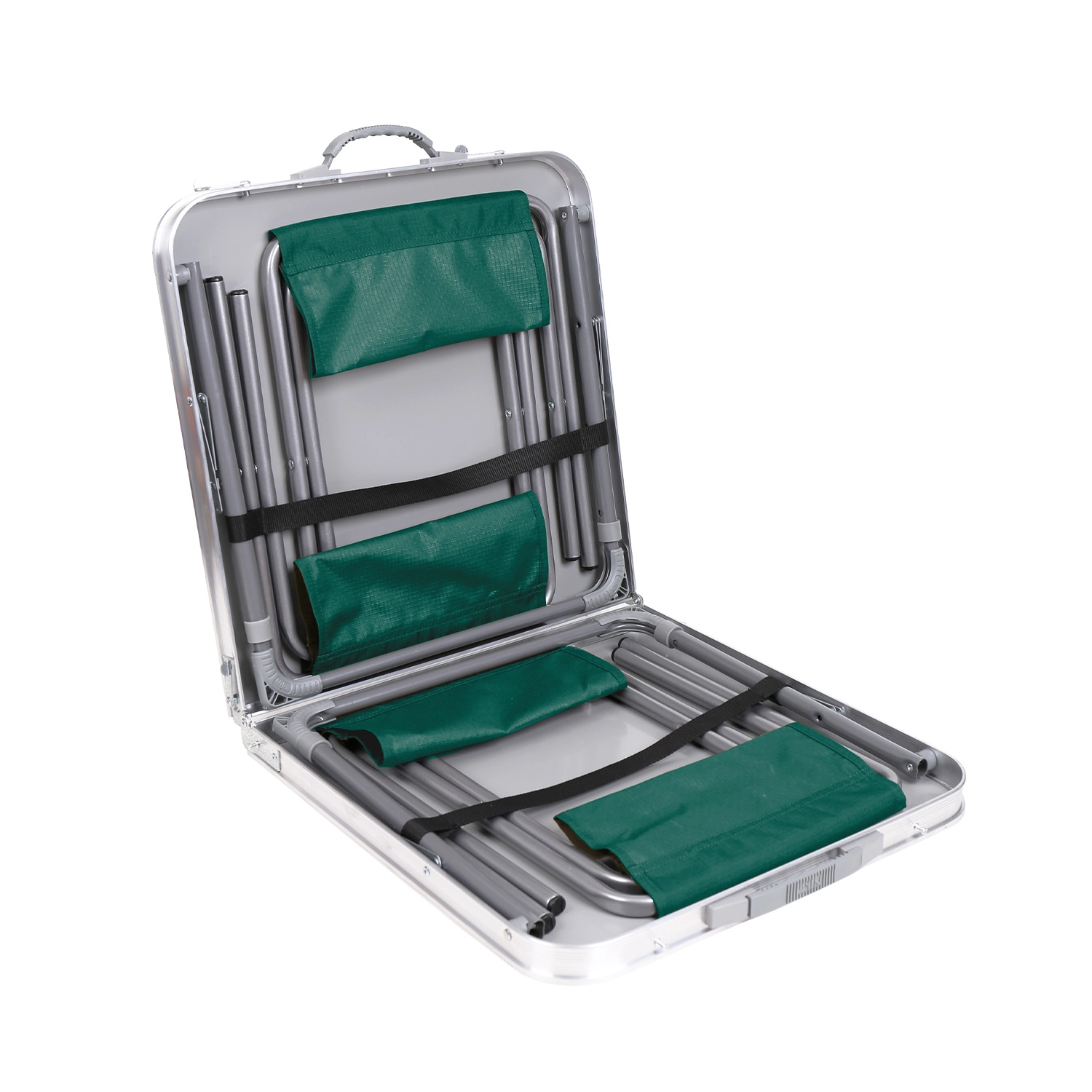 Nika CCT-K2 yig'iluvchi stol va stul to'plami O'zbekistonda