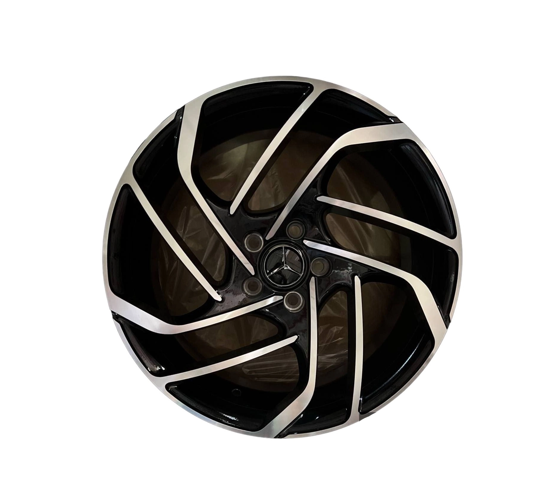 Mercedes-Benz R18 (black machine) 114.3 diska balon uchun sotib olish