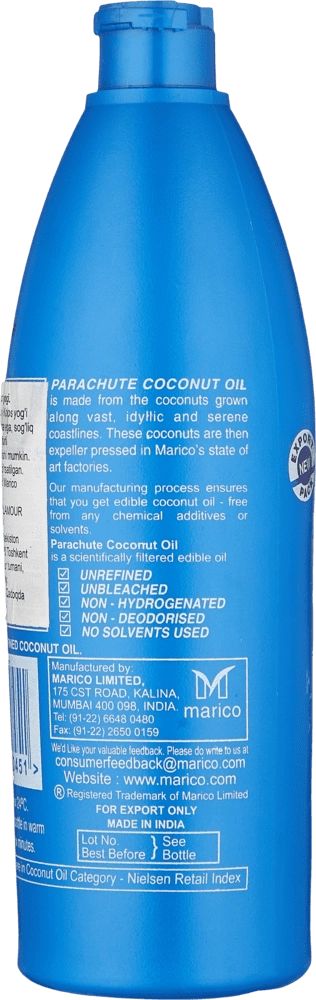 КОКОСОВОЕ МАСЛО PARACHUTE COCONUT OIL 500ML недорого