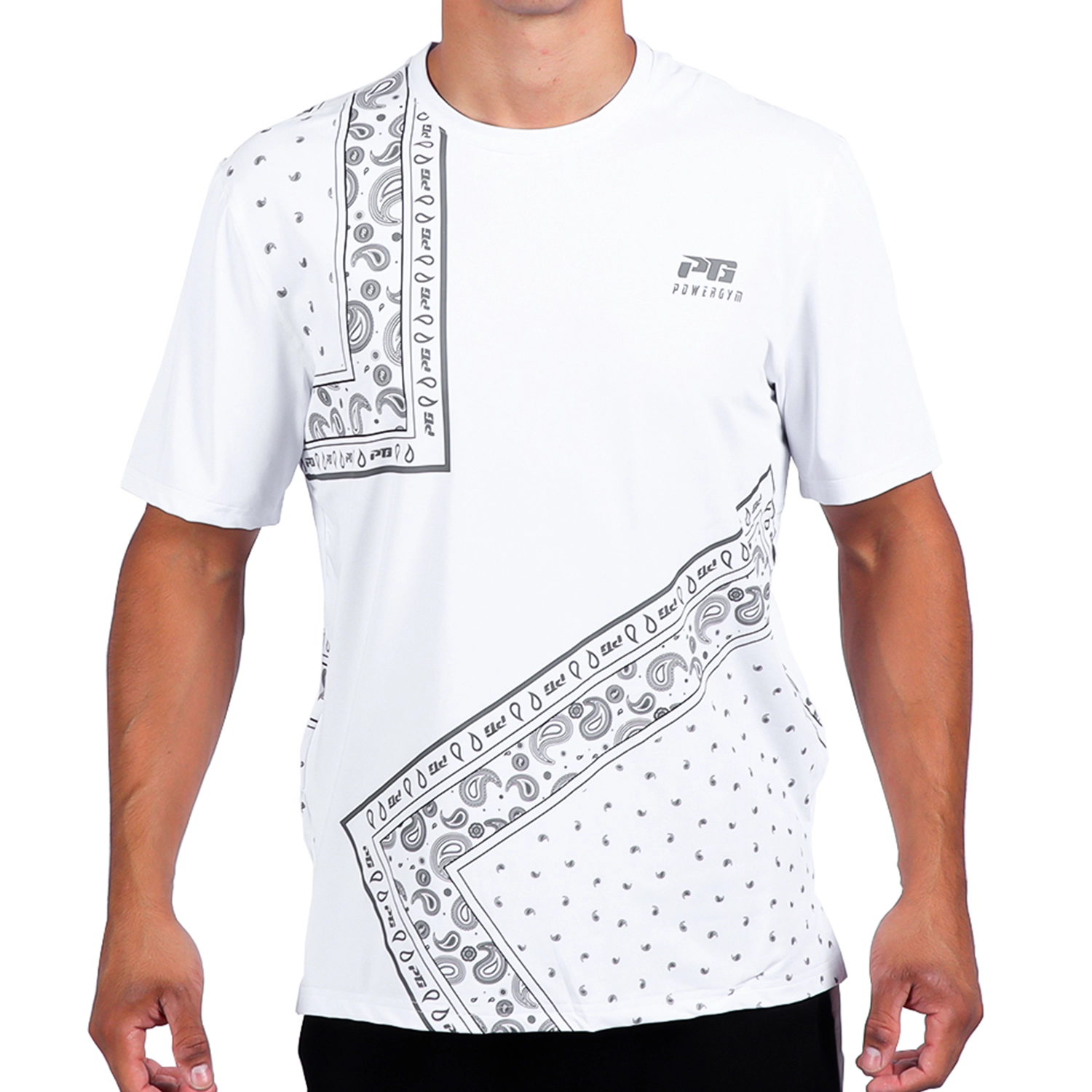 PowerGym PG 271307-1 oq rangli Futbolkalari sotib olish