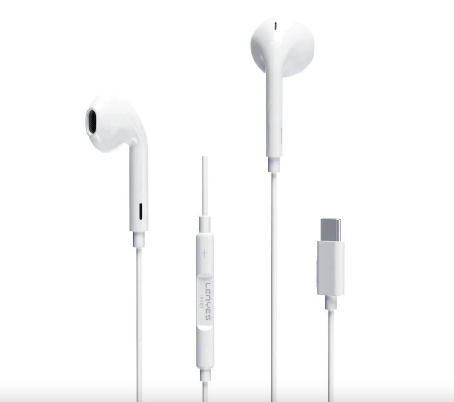 Наушники Lenyes LF102 Type-C White купить