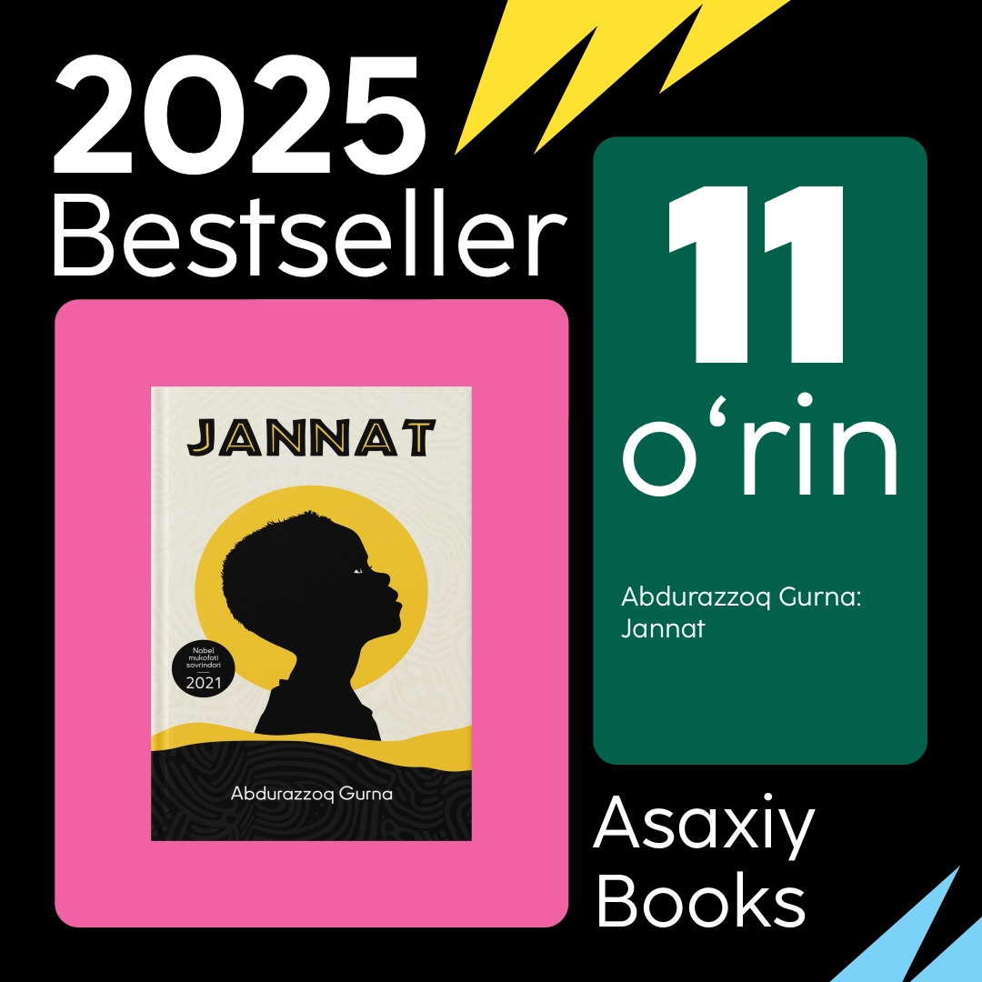 "Asaxiy Books yil bestsellerlari 2025" to&lsquo;plami - uygacha yetkazish bepul! arzon