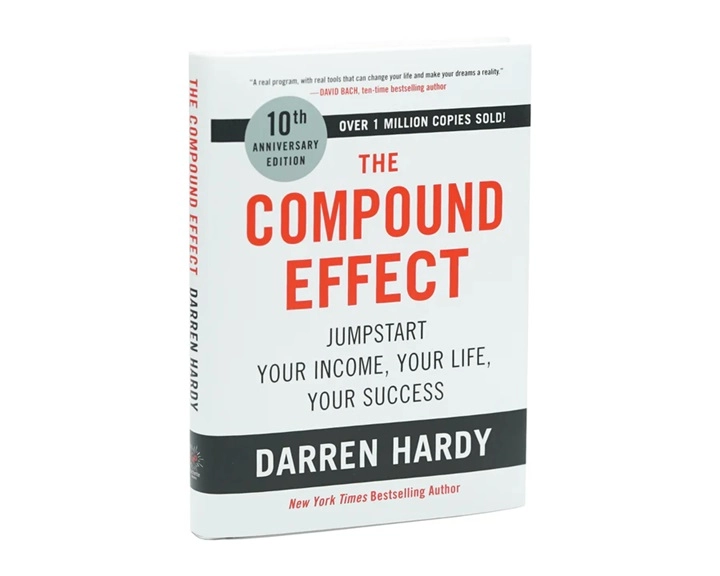 Darren Hardy: The compound effect sotib olish