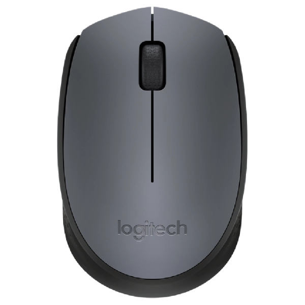 Logitech M170 (Black) simsiz kompakt sichqonchasi O'zbekistonda