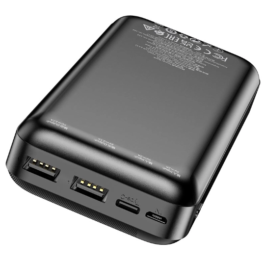 Портативный аккумулятор Borofone BJ27A 20000mAh черный онлайн