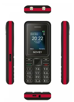 Novey P20 Black-Red telefoni onlayn