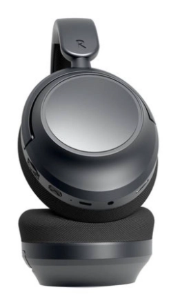 Nia WH-260BT qora simsiz naushniki O'zbekistonda