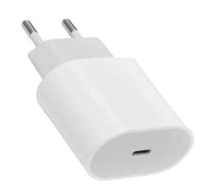 Сетевое зарядное устройство Apple 20W USB-C(EU-100%) White в Узбекистане