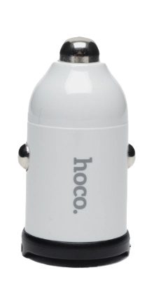 Hoco NZ2 White avtomobil zaryadlovchi qurilmasi O'zbekistonda