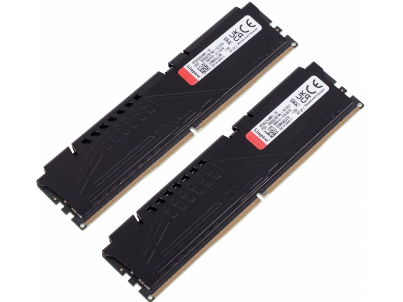 Kingston Fury RGB DDR5 32GB 5600Mhz (2x16GB) tezkor xotirasi arzon