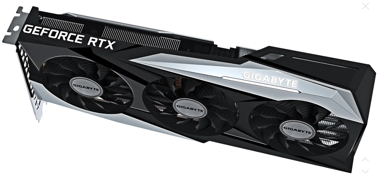 Видеокарта Gigabyte RTX 306012 GB 12G OC GDDR6 192 Bit недорого