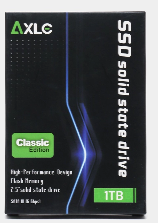Axle 1TB Sata 3 2.5" SSD qattiq diski bo'lib to'lash