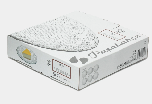 Тарелка Pasabahce Lacy 195мм (10528) в Узбекистане