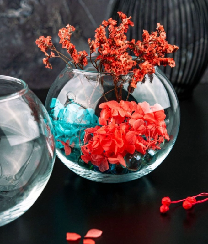 Ваза-шар Pasabahce Flora 10см (43417) недорого