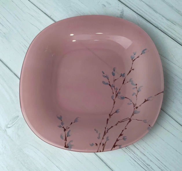 Luminarc Carine Hana Pink 46 ta element Stol servisi (V4515) yetkazib berish