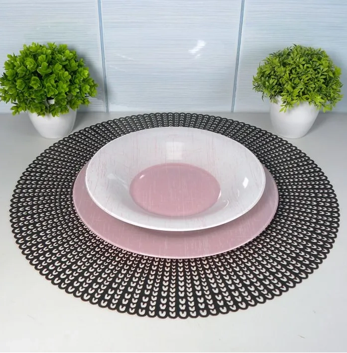 Luminarc Poppy Pink 46 ta element Stol servisi (V5978) yetkazib berish